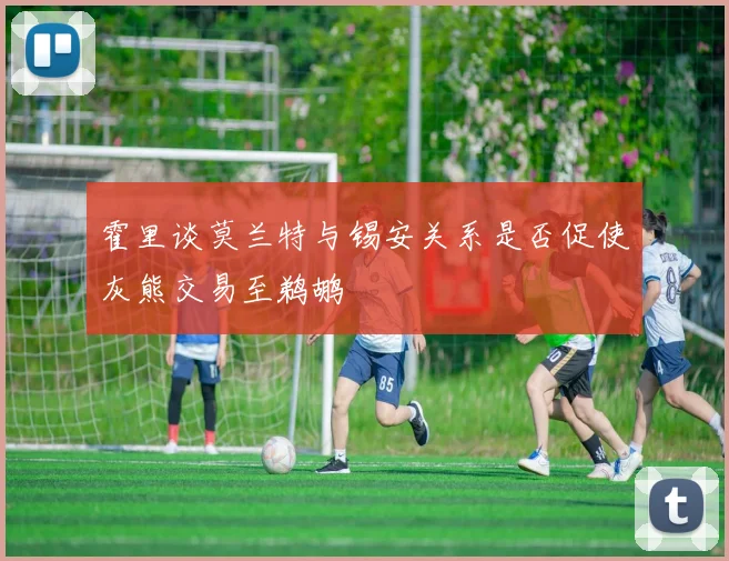 霍里谈莫兰特与锡安关系是否促使灰熊交易至鹈鹕